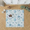 Sea Shells Corals Sea Plants Rug