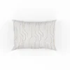 Seamless Linear Flat Abstract Lines Pattern Pillow Case