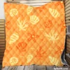 Seashell Marine Creatures Pattern Quilt Blanket