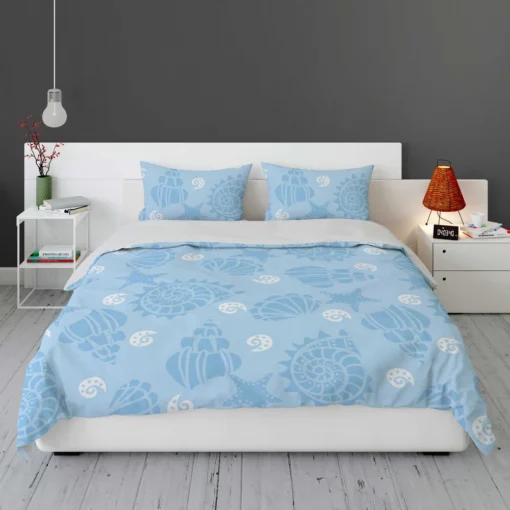 Seashells Starfish Bedding Set 1