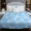 Seashells Starfish Duvet Cover