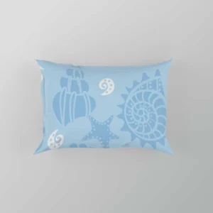 Seashells Starfish Pillow Case