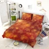 Seasonal Leaves Design Bedding Set