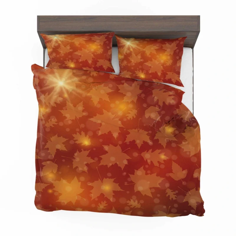 Seasonal Leaves Design Bedding Set 2