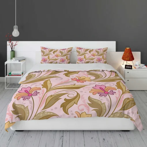 Shillington Vintage Floral Pattern Bedding Set 1