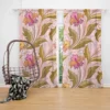 Shillington Vintage Floral Pattern Curtain