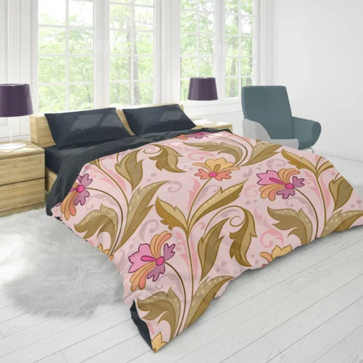 Shillington Vintage Floral Pattern Duvet Cover 1