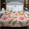 Shillington Vintage Floral Pattern Duvet Cover