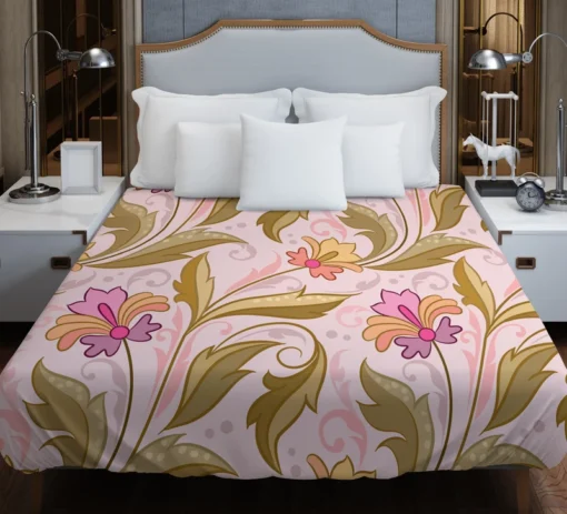 Shillington Vintage Floral Pattern Duvet Cover