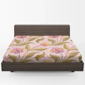 Shillington Vintage Floral Pattern Fitted Sheet 1