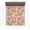 Shillington Vintage Floral Pattern Fitted Sheet