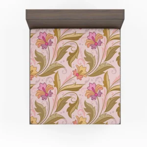 Shillington Vintage Floral Pattern Fitted Sheet