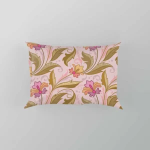 Shillington Vintage Floral Pattern Pillow Case