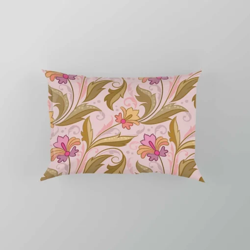 Shillington Vintage Floral Pattern Pillow Case