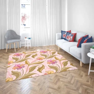 Shillington Vintage Floral Pattern Rug 2