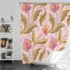 Shillington Vintage Floral Pattern Shower Curtain