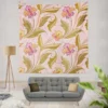 Shillington Vintage Floral Pattern Wall Tapestry