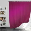 Shiny Burgundy Purple Color Shower Curtain