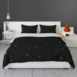 Shiny Stars Night Sky Bedding Set 1