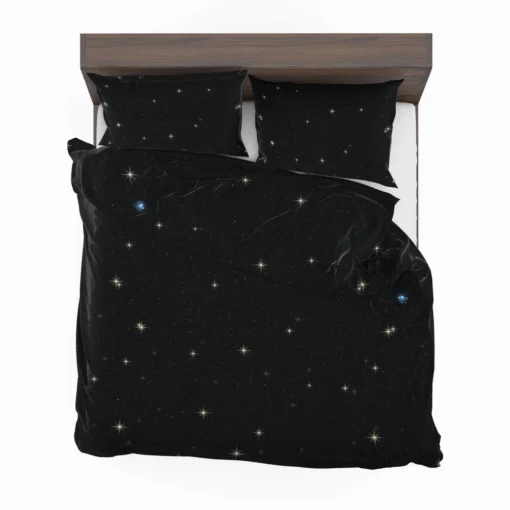 Shiny Stars Night Sky Bedding Set 2