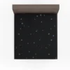 Shiny Stars Night Sky Fitted Sheet