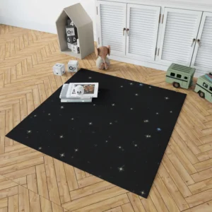 Shiny Stars Night Sky Rug 1