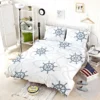 Ship Helm Pattern Bedding Set