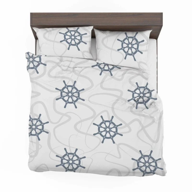 Ship Helm Pattern Bedding Set 2