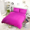 Shocking Magenta Color Bedding Set