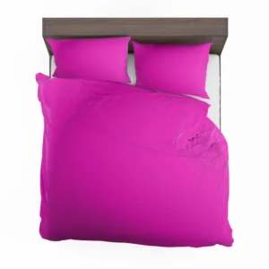 Shocking Magenta Color Bedding Set 2