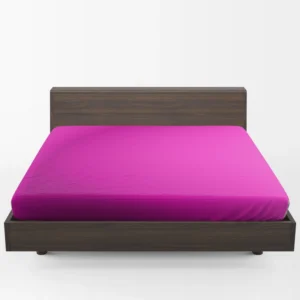 Shocking Magenta Color Fitted Sheet 1