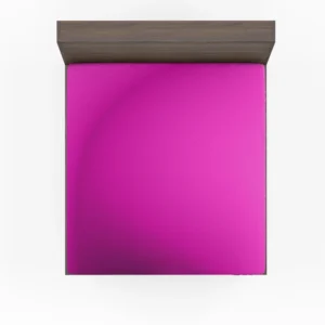 Shocking Magenta Color Fitted Sheet