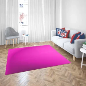 Shocking Magenta Color Rug 2