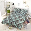 Sicilian Damask Vintage Bedding Set