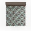 Sicilian Damask Vintage Fitted Sheet