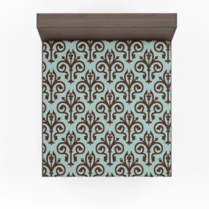 Sicilian Damask Vintage Fitted Sheet