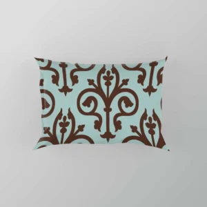 Sicilian Damask Vintage Pillow Case