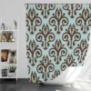 Sicilian Damask Vintage Shower Curtain