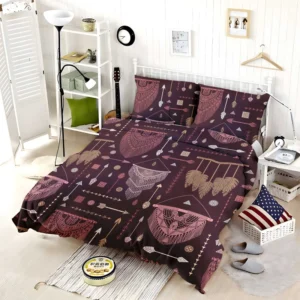 Simple Bohemian Design Bedding Set