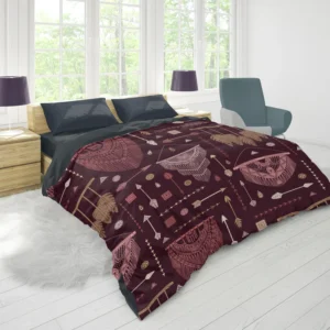 Simple Bohemian Design Duvet Cover 1