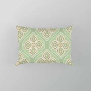 Simple Elegant Floral Ethnic Pillow Case