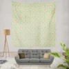 Simple Elegant Floral Ethnic Wall Tapestry