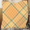 Simple Plaid Tartan Pattern Quilt Blanket