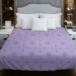 Simple Thai Geometric Pattern Duvet Cover