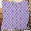 Simple Thai Geometric Pattern Quilt Blanket