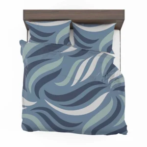 Simple Wavy Lines Pattern Bedding Set 1