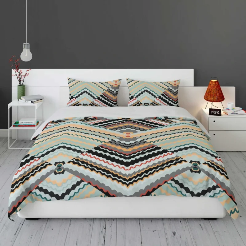 Sketch Lines Endless Style Bedding Set 1