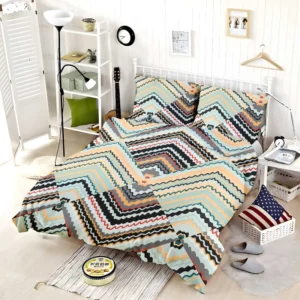 Sketch Lines Endless Style Bedding Set