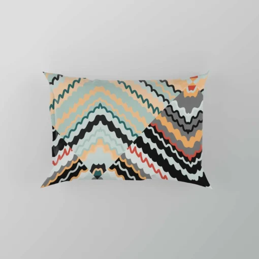 Sketch Lines Endless Style Pillow Case