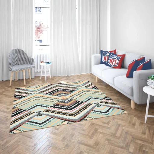 Sketch Lines Endless Style Rug 2